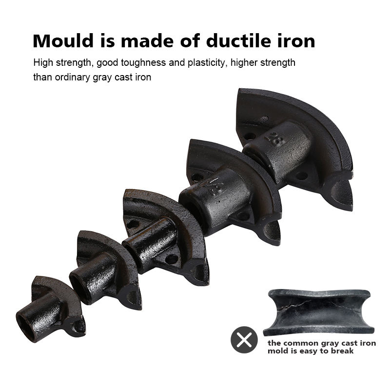 Dwg-1 Stainless Steel Hydraulic Pipe Bender for Bending Galvanized Tubes Hydraulic Pipe Benders