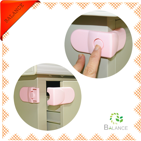 Practical Plastic Baby Safety Cabinet Lock