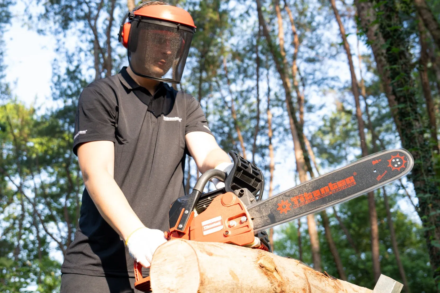 Wood Cutting New Structure 1.6kw 40.2cc Chain Saw