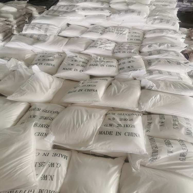 Premium Industrial Grade Sodium Gluconate Powder 98% Quality