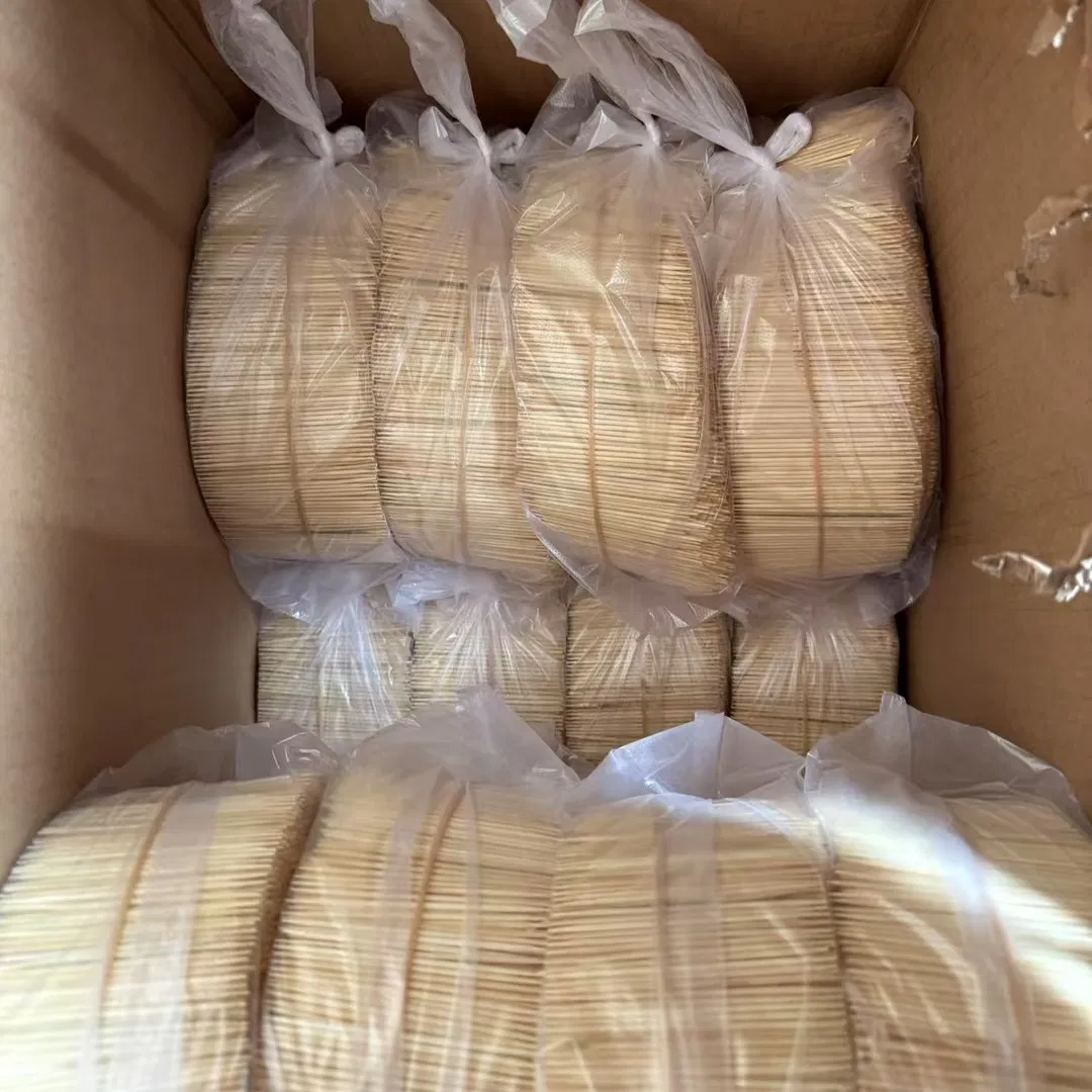 Wholesale Disposable Bamboo Toothpicks with Good Price and 1kg/Bag; 20kg/Carton