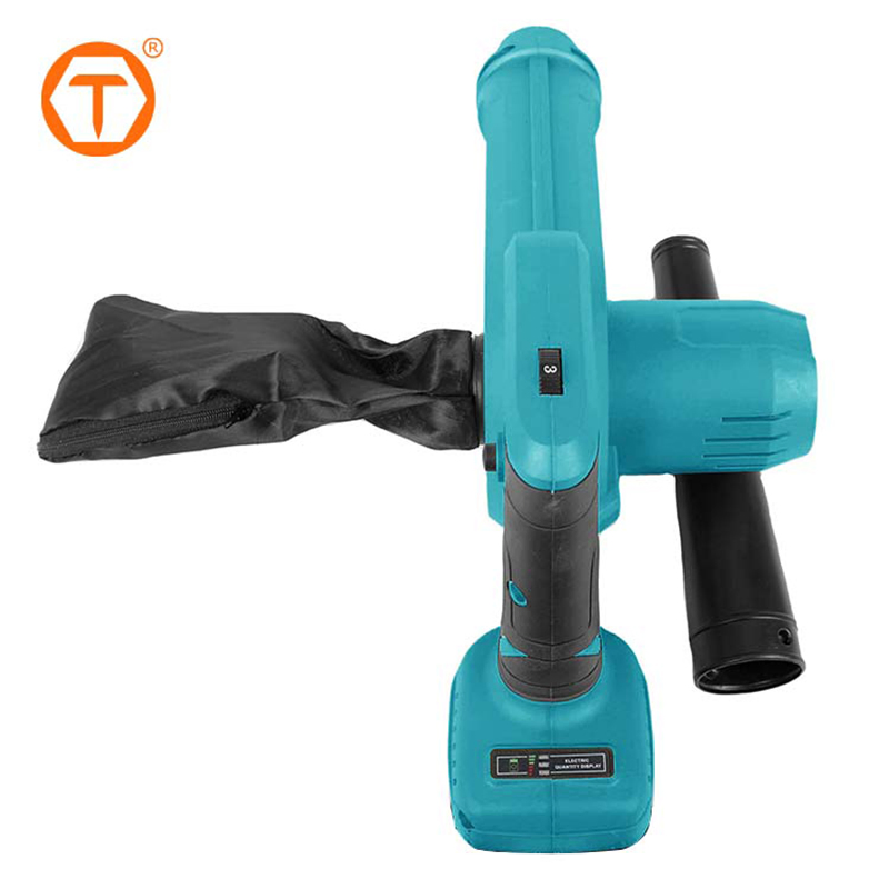 21V DC Industrial Electric Power Air Wind Blower for Garden DIY Grade Battery Source