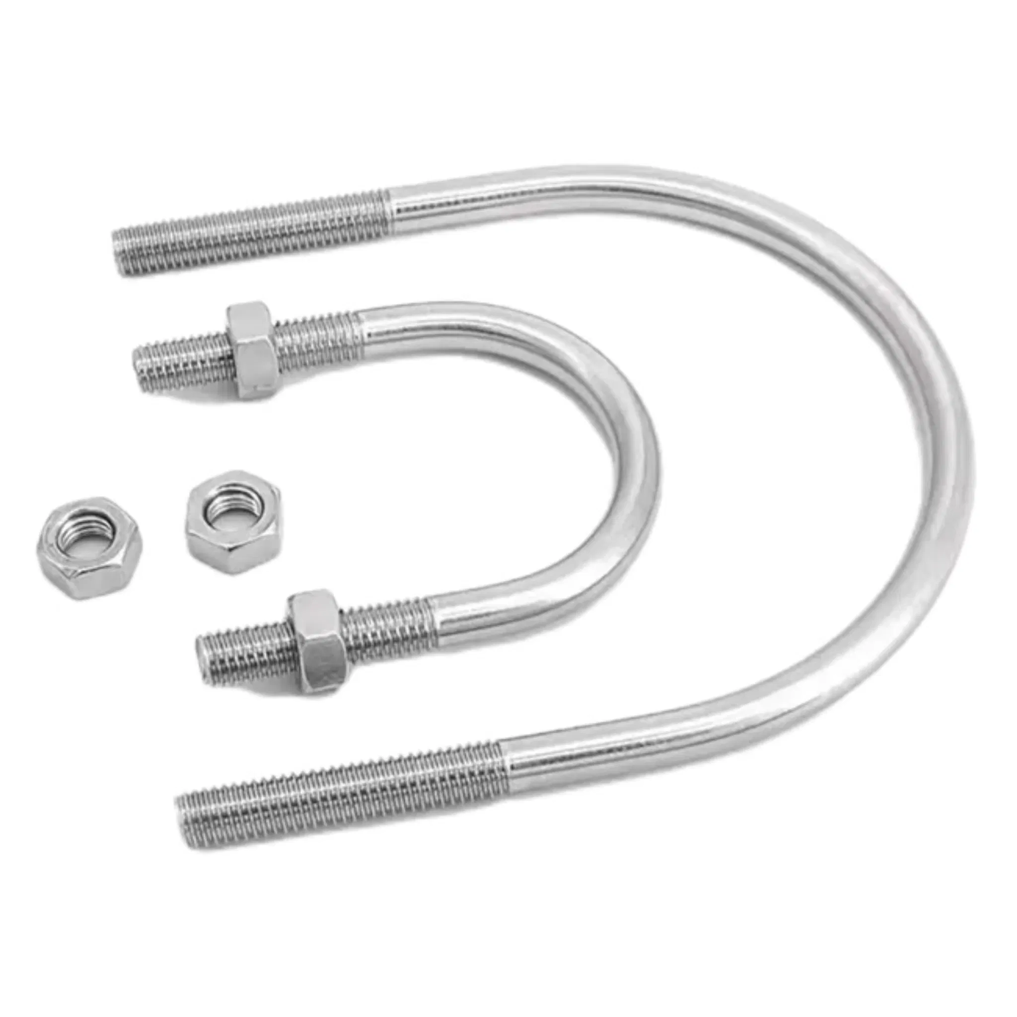 U-образный болт M6-M20 оцинкованный, высокое качество