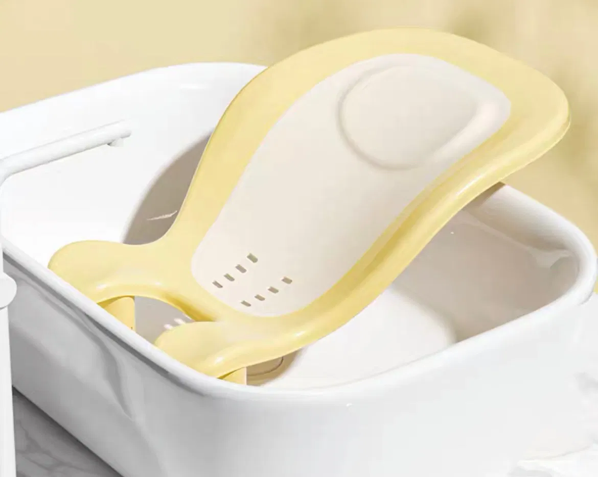 OEM Wholesale Summer Infant Pink Plastic Baby Bath Bather Seat Bathtub for Baby 2022