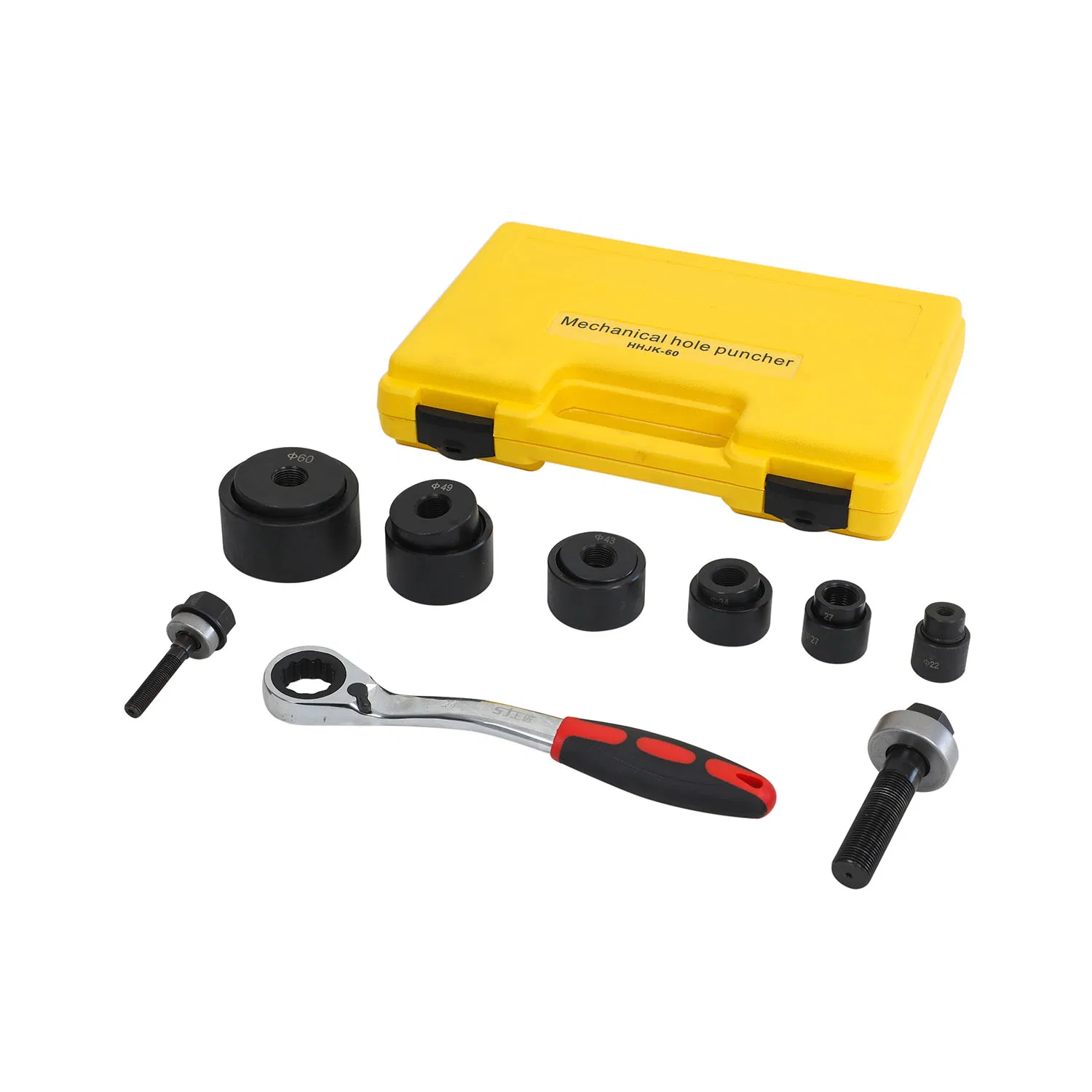 Manual Knockout Round Hole Punch