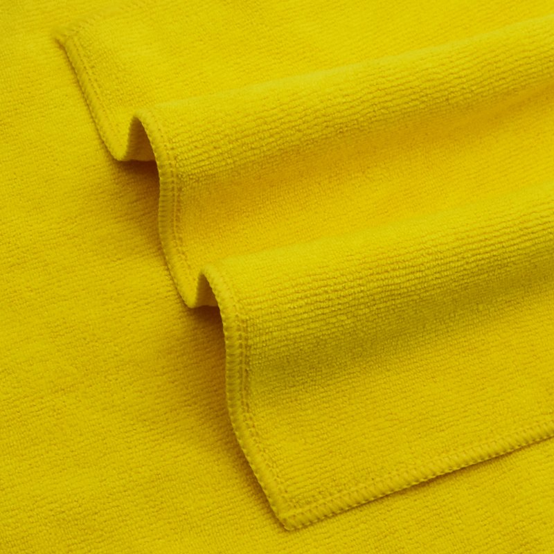 300GSM 40*40cm Overlock Warp-Knitted Microfiber Towel for Car Cleaning, Car Wash, Wiping Glass and Seat, Auto Detailing, Drying
