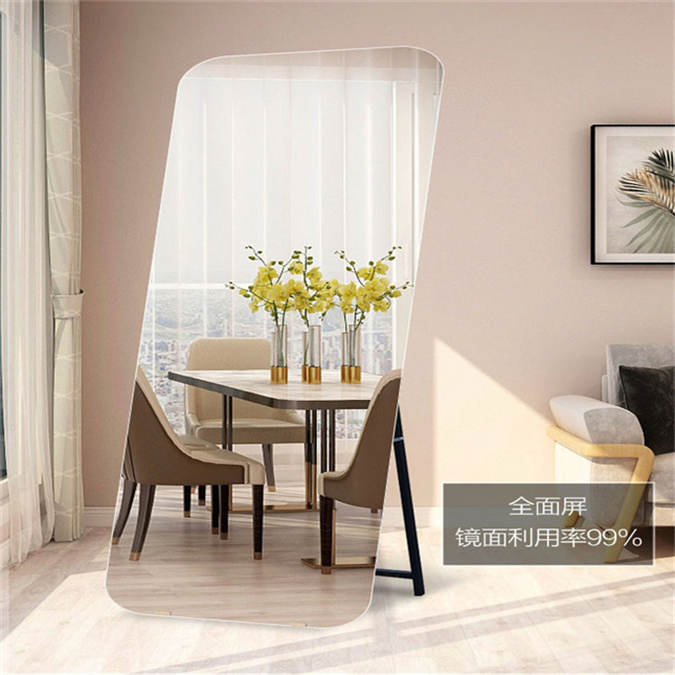 Dimmable Round LED Mirror for Makeup Vanity Salon with Anti-Fog