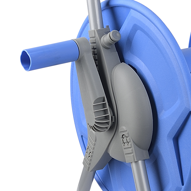 2 Wheels Hose Reel Cart Can Hold 45 Meters Hose