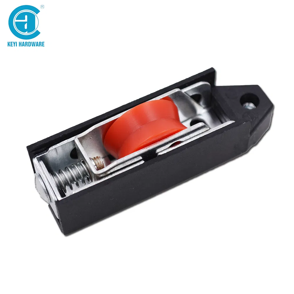 Keyi Metal W-601 ABS Plastic Metal Wheel Slide Window Roller for Honduras Market