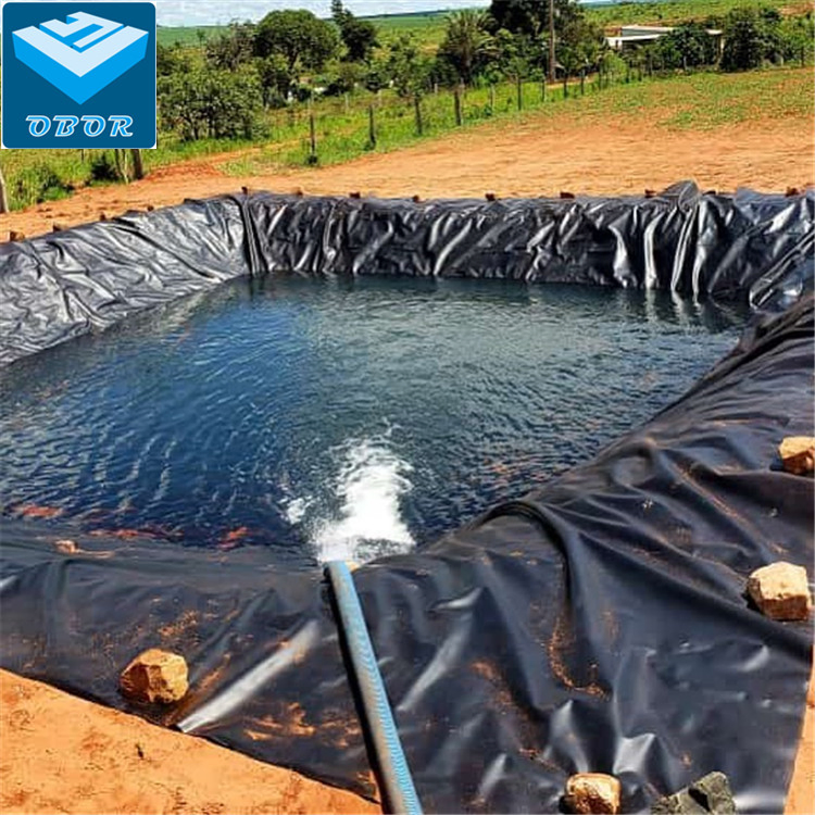 LDPE Geomembrane with 1.5 mm for Biogas Project and Biodigester Liner