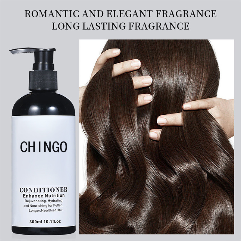 Organic Anti Frizz Hair Care Moisturizing Strengthening Biotin Collagen Conditioner