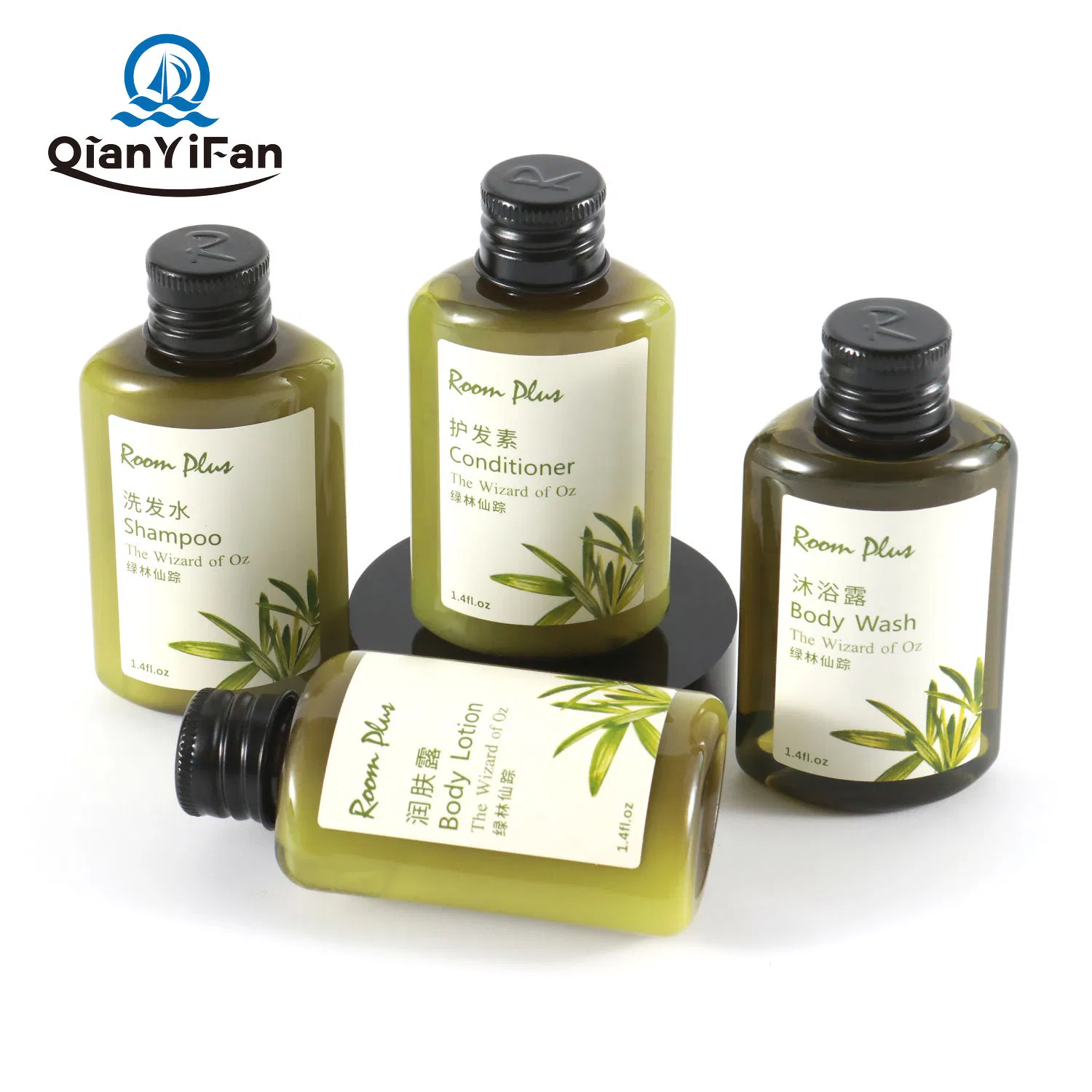 OEM Hotel Bath Set with Custom Logo – Botanical Guest Toiletries Manufacturer Supply