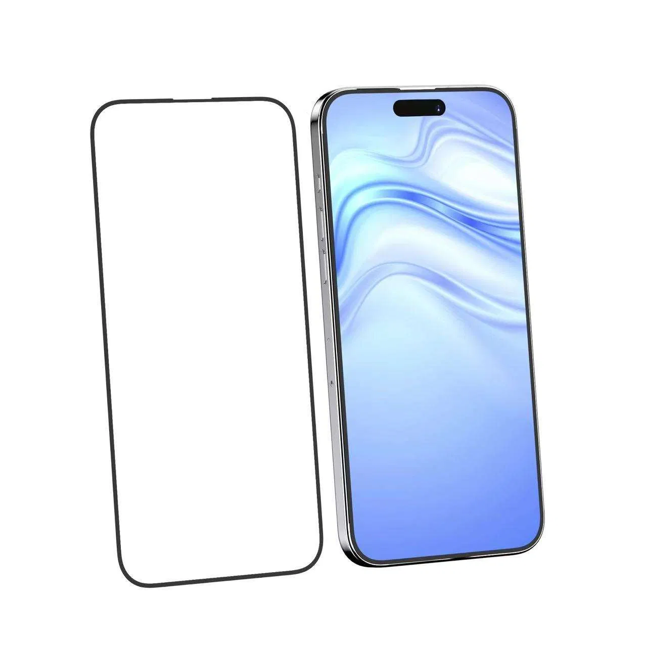 Защитное стекло 9H для iPhone 11-13 Pro Max, 6.1-6.5''
