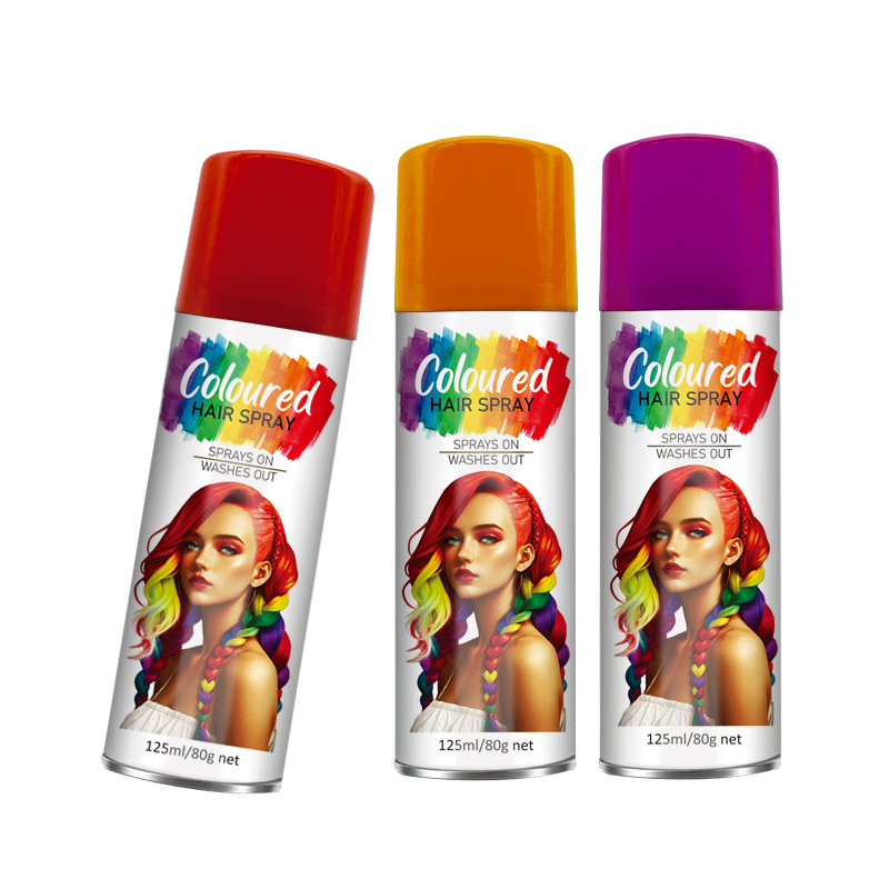 Instant Neon Color Aerosol Colorful Hair Spray