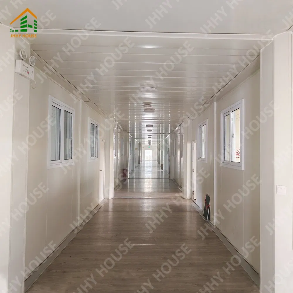 2025 High Quality Mobile Flat Pack Container House for Office School Canteen Earthquake Resistance