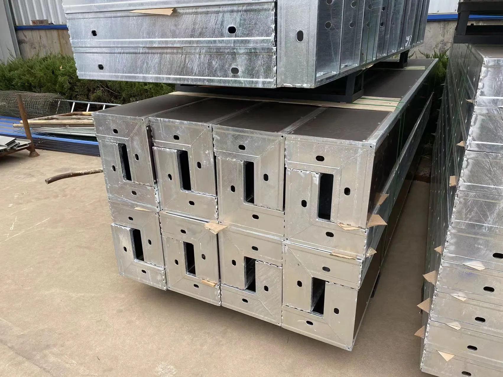 Light Duty Panel Wall Formwork Rasto for Concrete Pillar Column