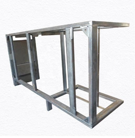 China Factory Precision Steel Metal Structure Custom Welding Fabrication