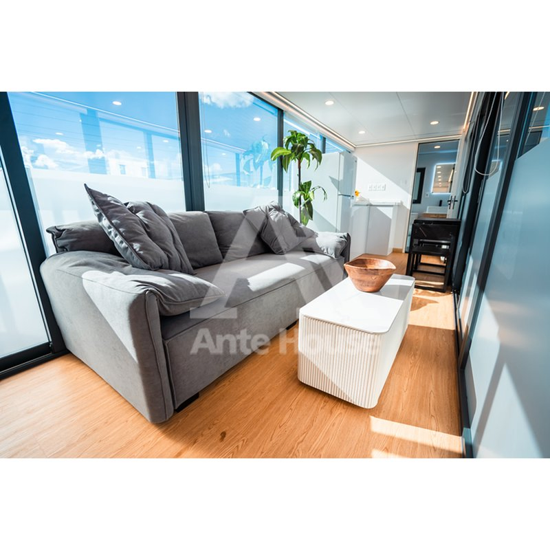 Prefabricated Online Technical Guidance Ante Apple Cabin Prefab Modular Container House with High Quality