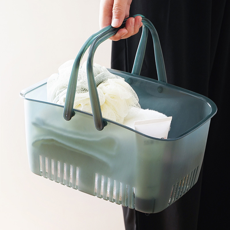 Hot Selling Minimalist Plastic Hand-Held Laundry Basket