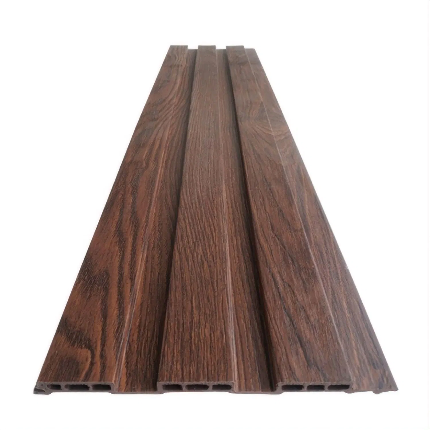 Auuan Popular Indoor Decoration Fluted Panel WPC Home Ornament for Interior