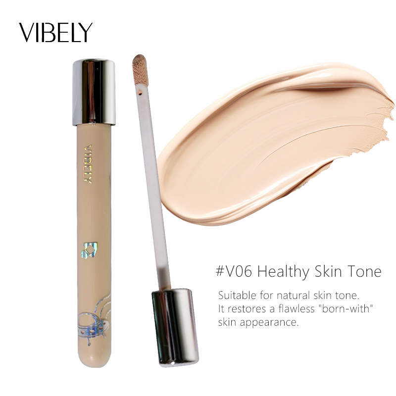 Private Label Full Coverage Cover Under Eye Dark Circles & Blemishes Face Concealer