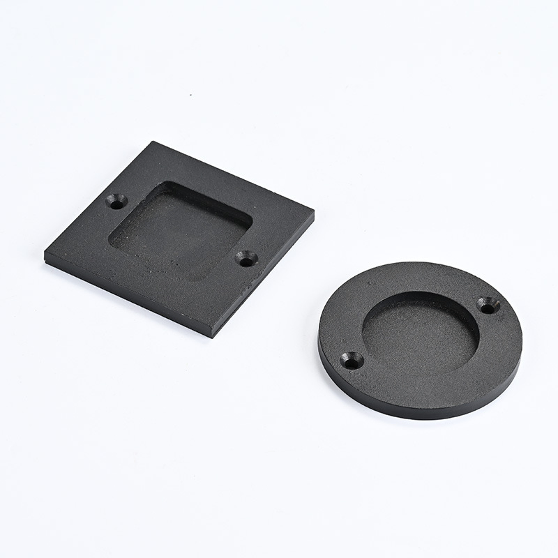 Modern Design Black Sliding Barn Door Handle Hardware Pocket Door Handle