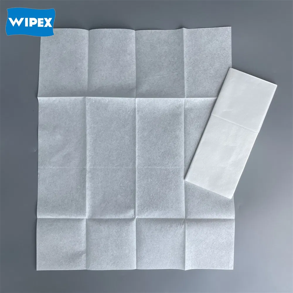 Disposable Spunlace Dinner Airlaid Napkin Paper with Customer Logo Absorbent Table Napkin