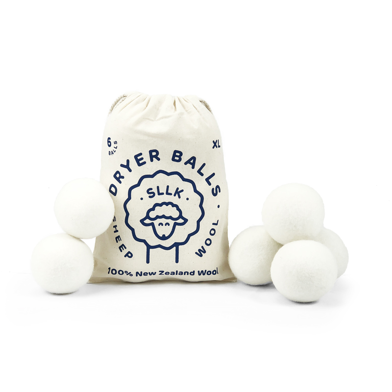 Custom 100% New Zealand Organic Wool Dryer Balls for Laundry