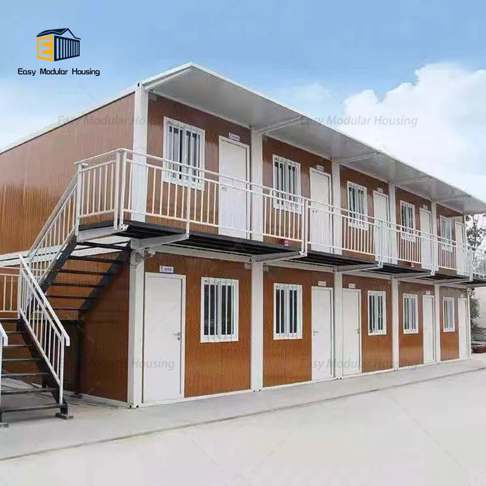 Resort Wood Prefab Container House Modular Home Factory Price Collapsible Philippines Caravans