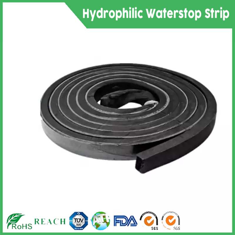 Water-Activated High-Expansion Bentonite Tape for Construction Joint Sealing