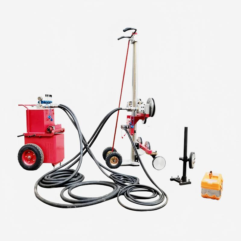 Hydraulic Compact Mobile Wire Saws for Urban Construction