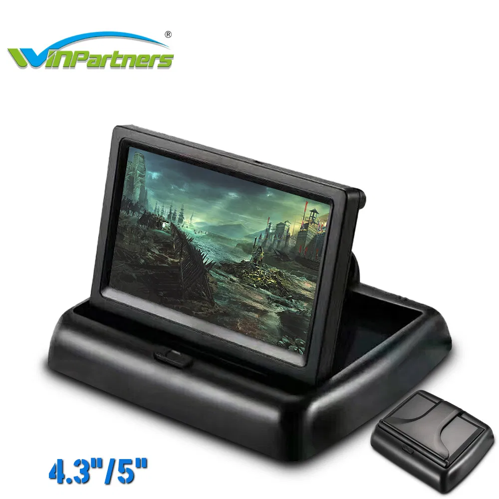 Car Video Display Monitor 5inch Screen