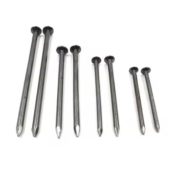 Common Iron Customizable Carton Packaging 19mm-300mm Building Construction Galvanized Nail
