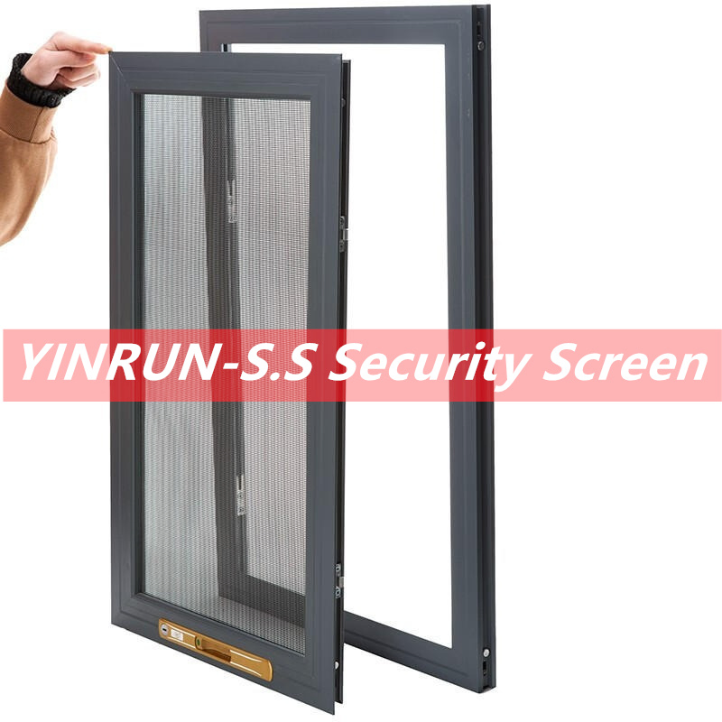 China Leading Manufacturer of Powder Coated Stainless Steel Mosquito Netting