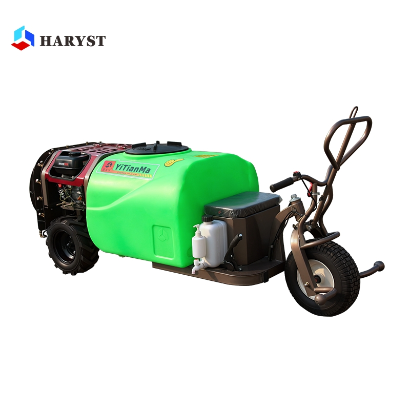 Large-Scale Farms Heavy-Duty Riding Sprayer Wide Row Crops Sprayer