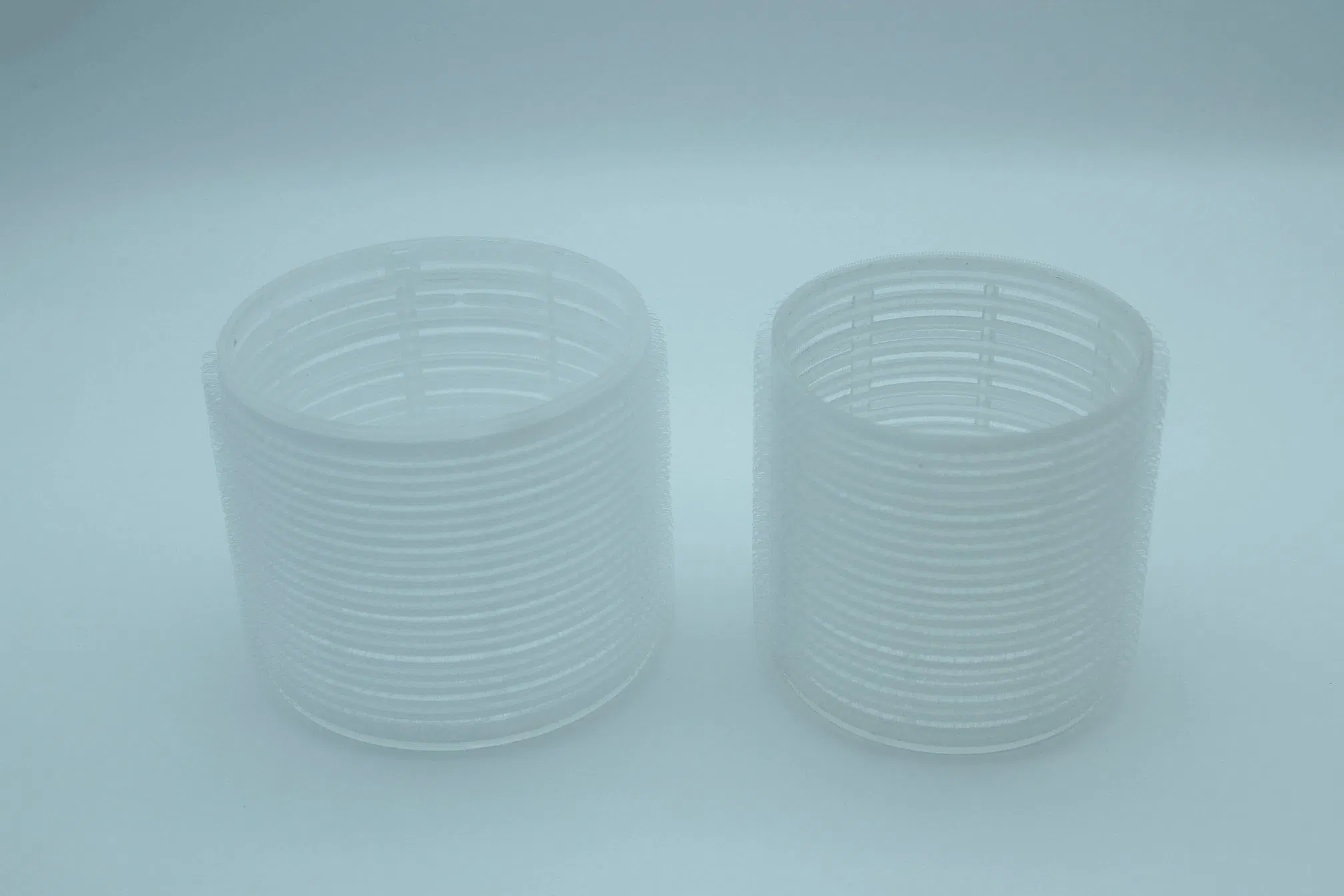 Бигуди пластиковые без повреждения волос для длинных волос