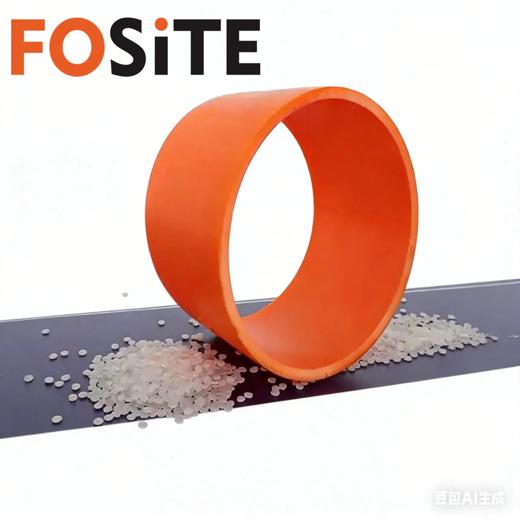Fosite Orange Mpp Power Pipe - OEM Available