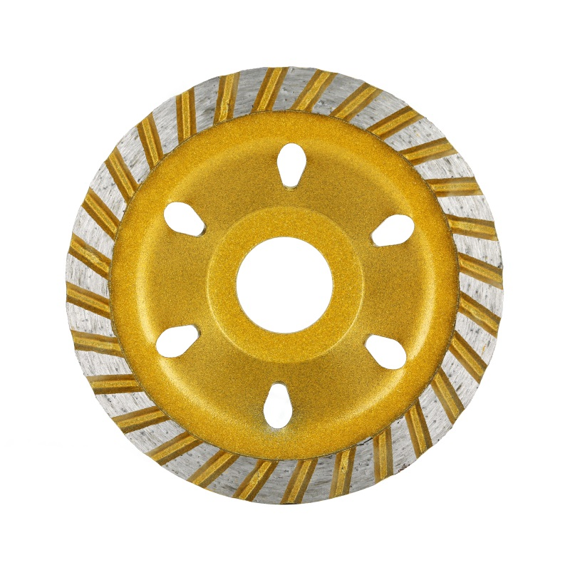 Алмазные шлифовальные чашки для бетона