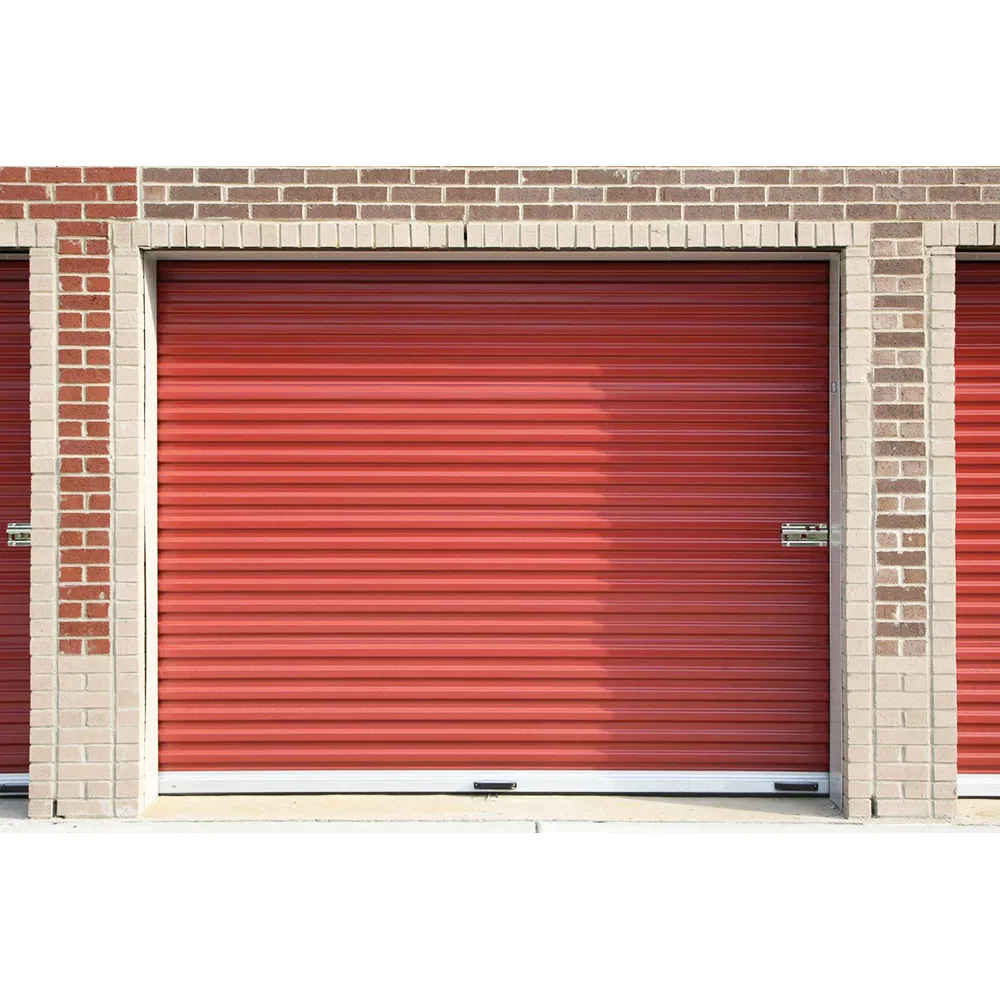 Warehouse Factory Spiral Security Roll up Fire Resistance Rolling up Steel Vertical Overhead Fire Curtain Roll-up Fireproof Fire Rated Roller Shutter Door