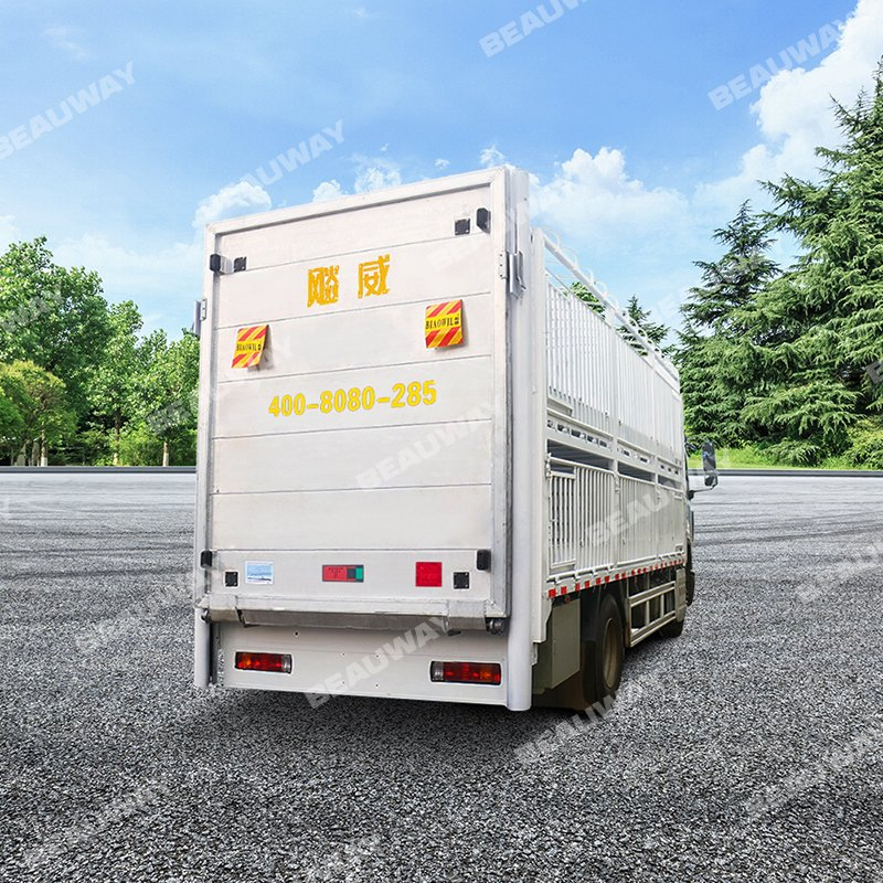 Beauway Aluminum Hydraulic Tailgate Lift for Trucks