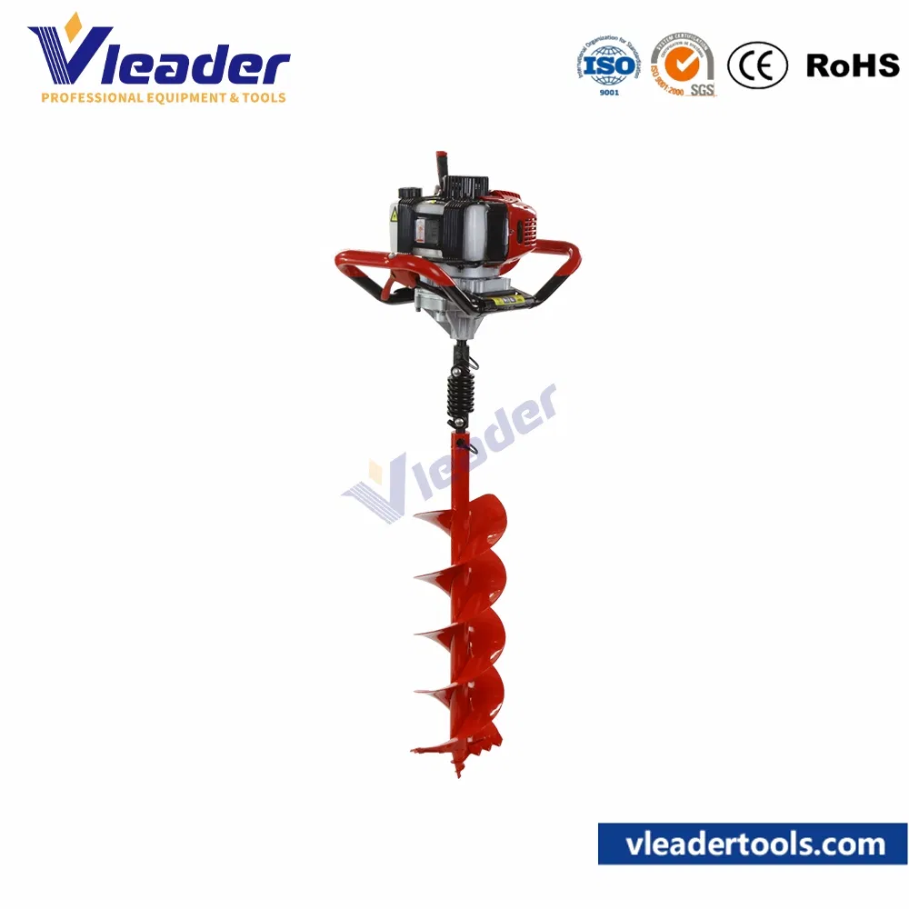Fast-Drilling Outdoor Post Driver with 1e44f-5 Engine Model