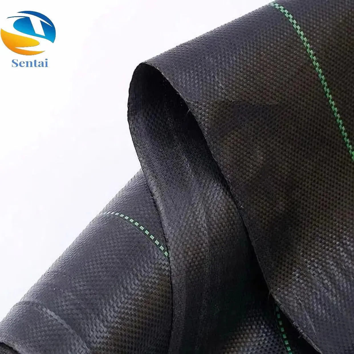 Agricultural Greenhouse PE Grass-Proof Cloth Garden Grass-Removing Cloth Flower Orchard Gardening Ground Cloth Anti Aging PP Woven Grass Proof Cloth