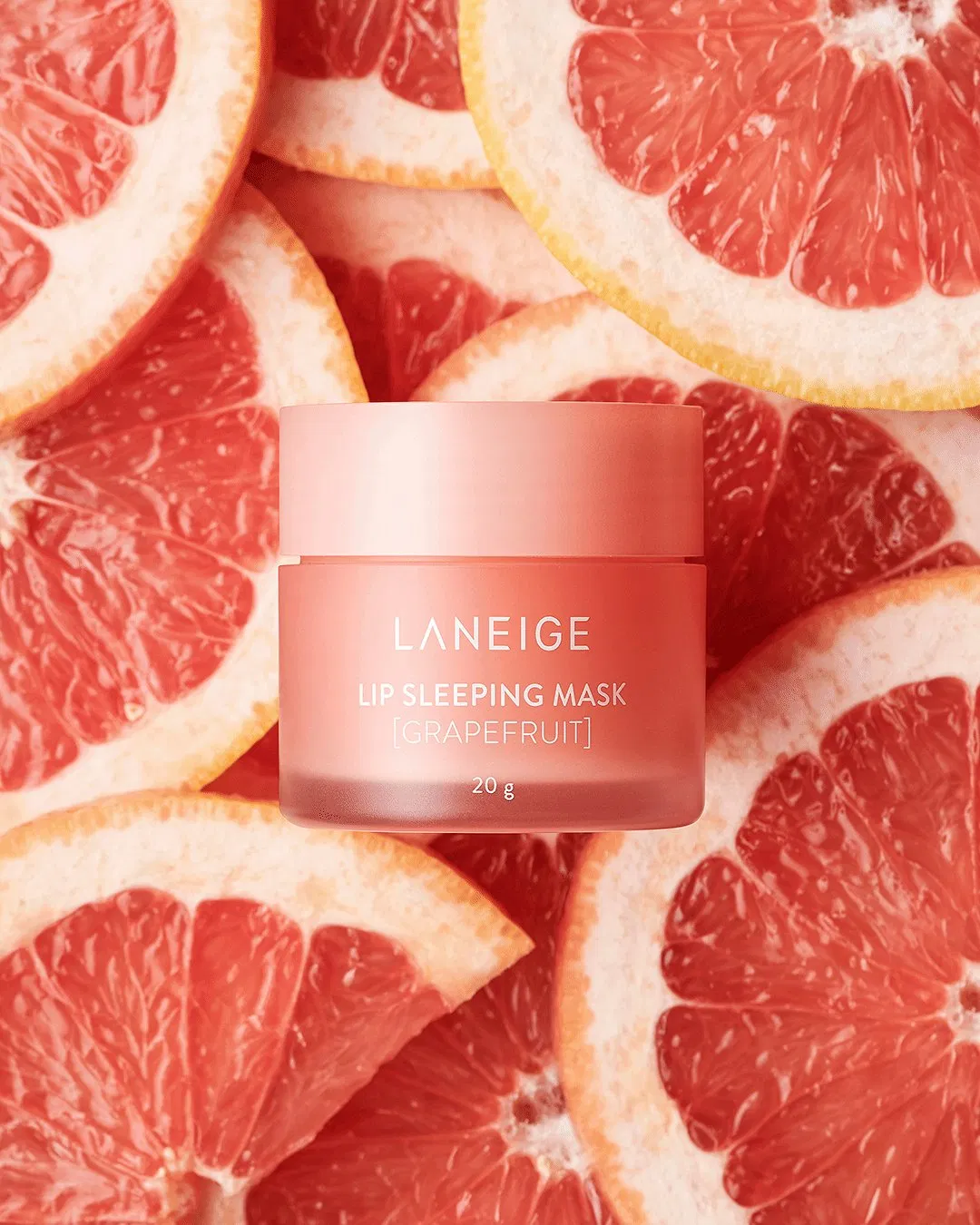 Private Label Moisturizer Hyaluronic Customized Grape Fruit Dry Lip Treatment Vegan Hydrating Overnight Lip Sleeping Mask