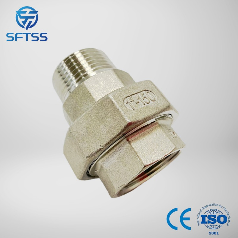 Premium Stainless Steel Union Pipe Fitting for Durable Connections