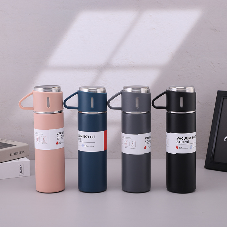 Stainless Steel 18/8 Thermal Mug Vacuum Flask Gift Set with Logo Customization