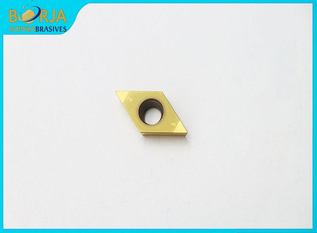 Durable Borja Coated CBN Inserts for Enhanced Tool Life