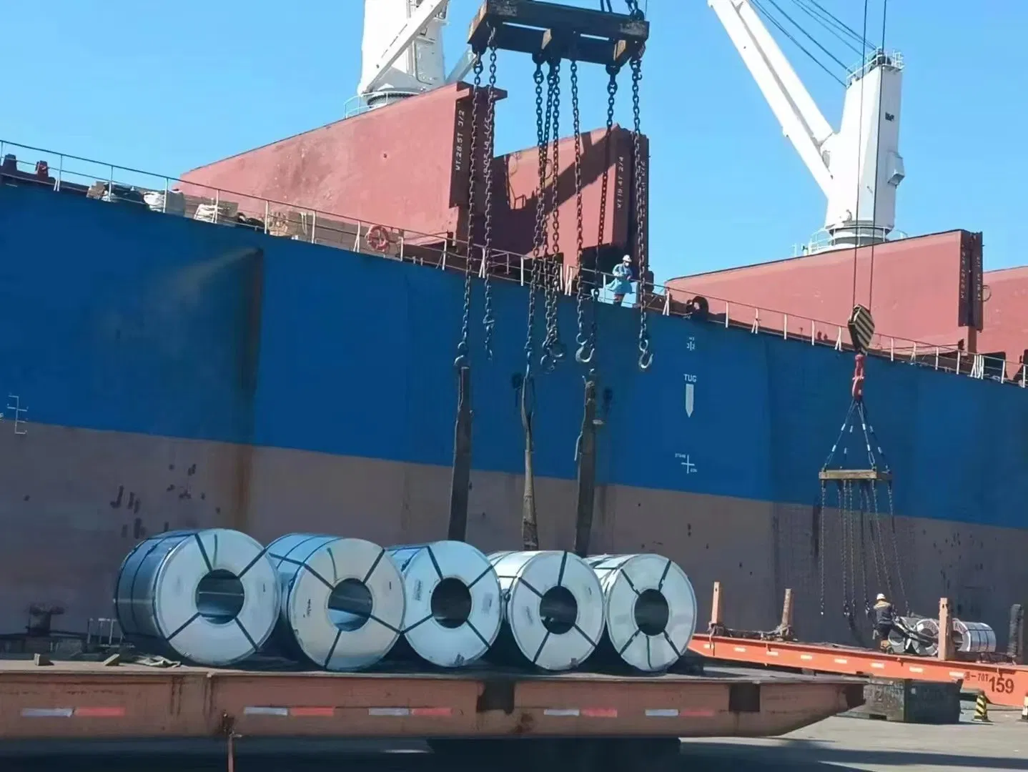 PPGI Steel Coil with Width 914mm, Dx51d, Prepainted Steel Coil