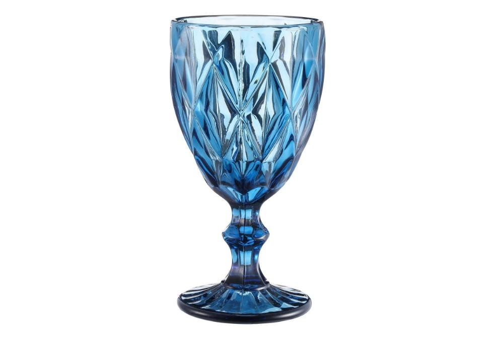 Цветные хрустальные бокалы для вина на свадьбу и бар