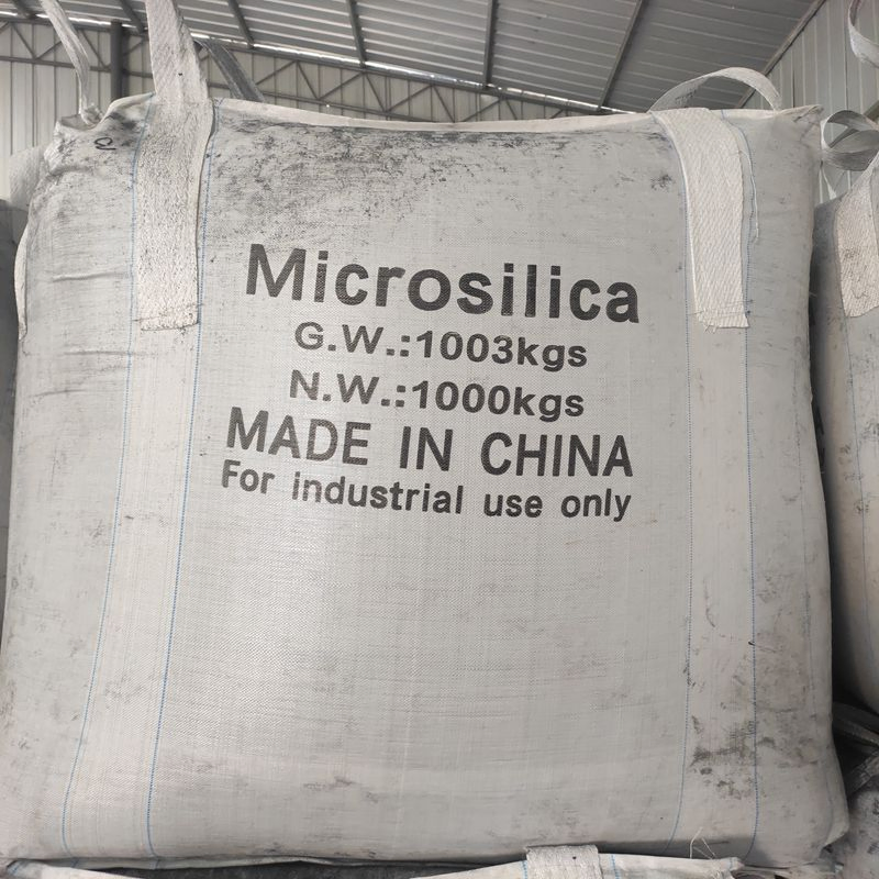 High Quality 96% Purity Micro Silica in China