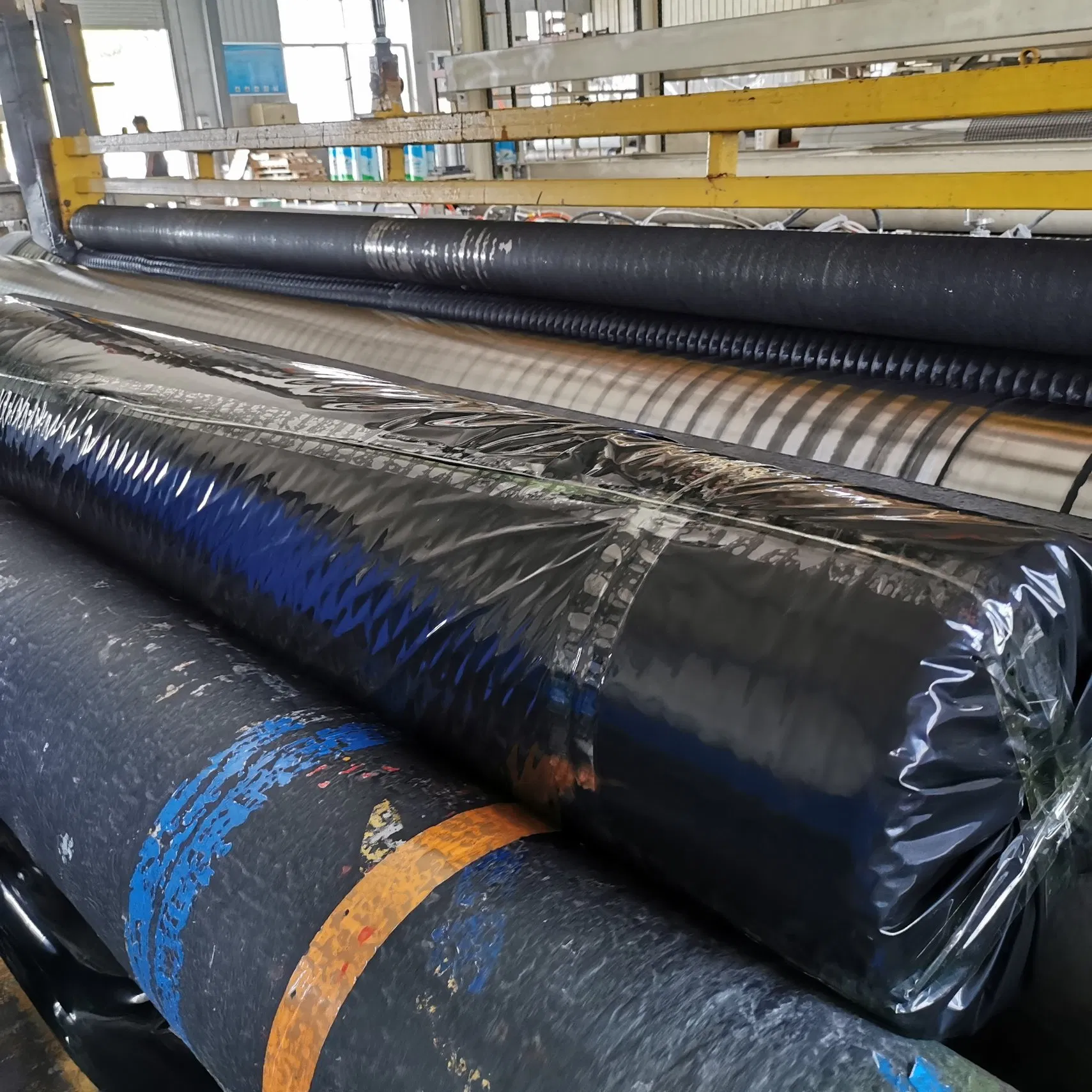 Fiberglass Geogrid 50/50kn 80/Kn 100/100kn Leading Manufacturer for Road Driveway